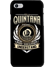 Q-U-I-N-T-A-N-A X1 Phone Case thumbnail