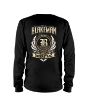 B-L-A-K-E-M-A-N k1 Long Sleeve Tee thumbnail