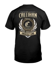 C-A-L-L-I-H-A-N k1 Classic T-Shirt thumbnail