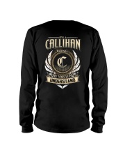 C-A-L-L-I-H-A-N k1 Long Sleeve Tee thumbnail