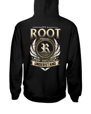 R-O-O-T X1 Hooded Sweatshirt back