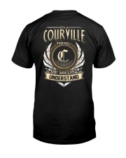 C-O-U-R-V-I-L-L-E k1 Classic T-Shirt thumbnail