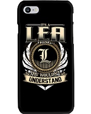 L-E-A T4 Phone Case thumbnail