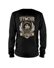 S-E-Y-M-O-U-R X1 Long Sleeve Tee thumbnail