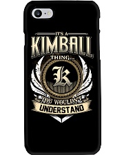 K-I-M-B-A-L-L X1 Phone Case thumbnail