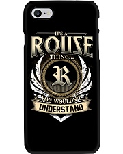 R-O-U-S-E X1 Phone Case thumbnail