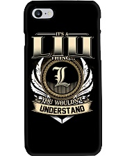 L-I-U k1 Phone Case thumbnail