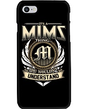 M-I-M-S X1 Phone Case thumbnail