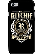 R-I-T-C-H-I-E X1 Phone Case thumbnail