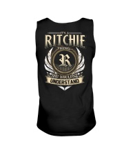 R-I-T-C-H-I-E X1 Unisex Tank thumbnail