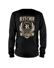 R-I-T-C-H-I-E X1 Long Sleeve Tee thumbnail