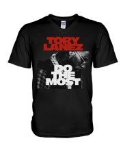 the new toronto 3 tory lanez MERCH V-Neck T-Shirt thumbnail