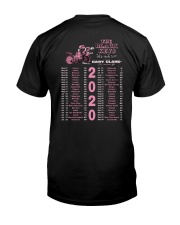 The Black Keys Let's Rock Tour 2020 T Shirts Classic T-Shirt back