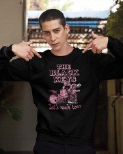 The Black Keys Let's Rock Tour 2020 T Shirts Crewneck Sweatshirt apparel-crewneck-sweatshirt-lifestyle-04