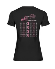 The Black Keys Let's Rock Tour 2020 T Shirts Premium Fit Ladies Tee back
