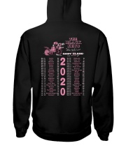 The Black Keys Let's Rock Tour 2020 T Shirts Hooded Sweatshirt back