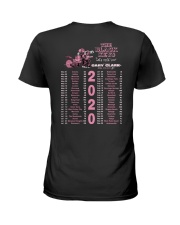 The Black Keys Let's Rock Tour 2020 T Shirts Ladies T-Shirt back
