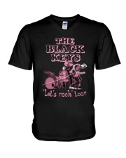 The Black Keys Let's Rock Tour 2020 T Shirts V-Neck T-Shirt thumbnail