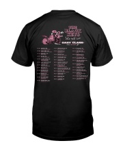 The Black Keys Let's Rock Canada Tour 2020 T Shirt Classic T-Shirt back
