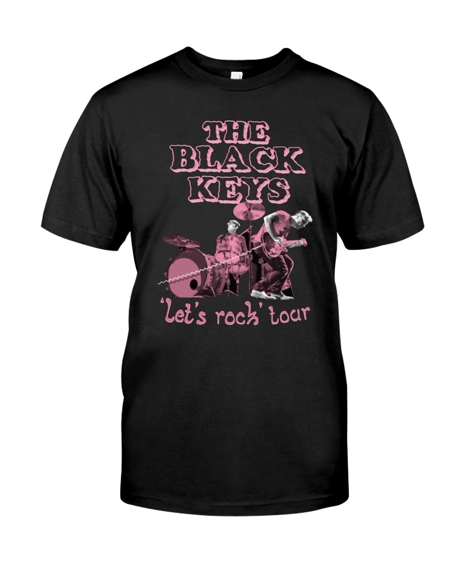The Black Keys Let's Rock Canada Tour 2020 T Shirt Classic T-Shirt