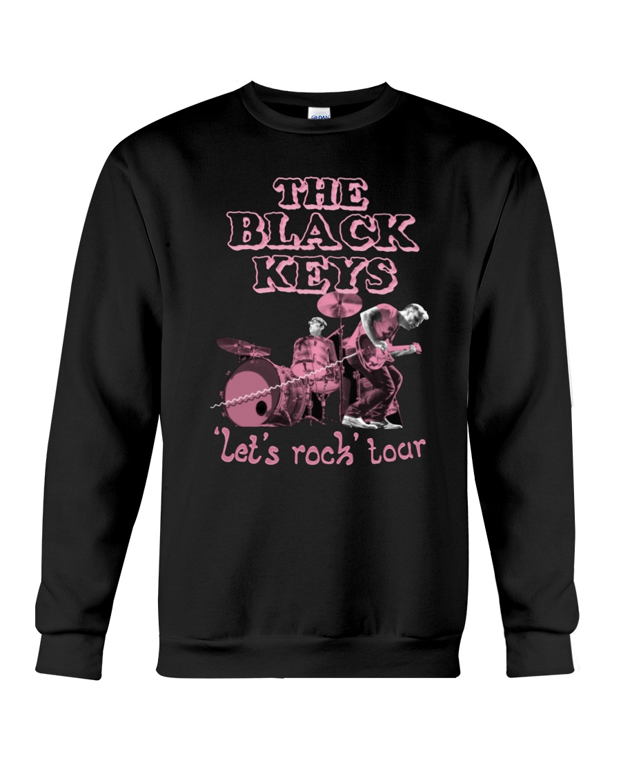 The Black Keys Let's Rock Canada Tour 2020 T Shirt Crewneck Sweatshirt