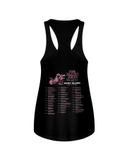The Black Keys Let's Rock Canada Tour 2020 T Shirt Ladies Flowy Tank back