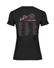 The Black Keys Let's Rock Canada Tour 2020 T Shirt Premium Fit Ladies Tee back