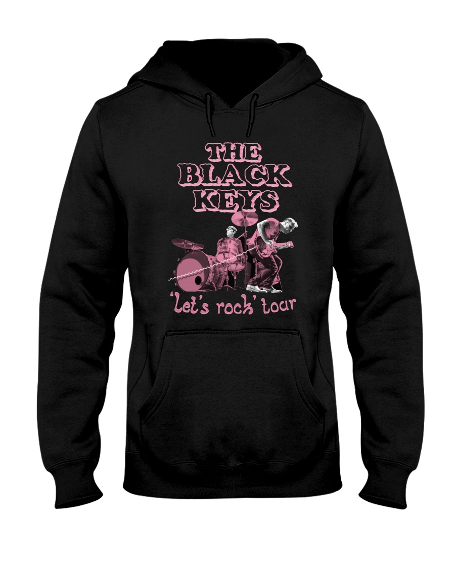 The Black Keys Let's Rock Canada Tour 2020 T Shirt Hooded Sweatshirt