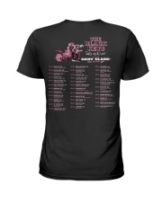 The Black Keys Let's Rock Canada Tour 2020 T Shirt Ladies T-Shirt back