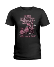 The Black Keys Let's Rock Canada Tour 2020 T Shirt Ladies T-Shirt thumbnail