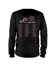 The Black Keys Let's Rock Canada Tour 2020 T Shirt Long Sleeve Tee back