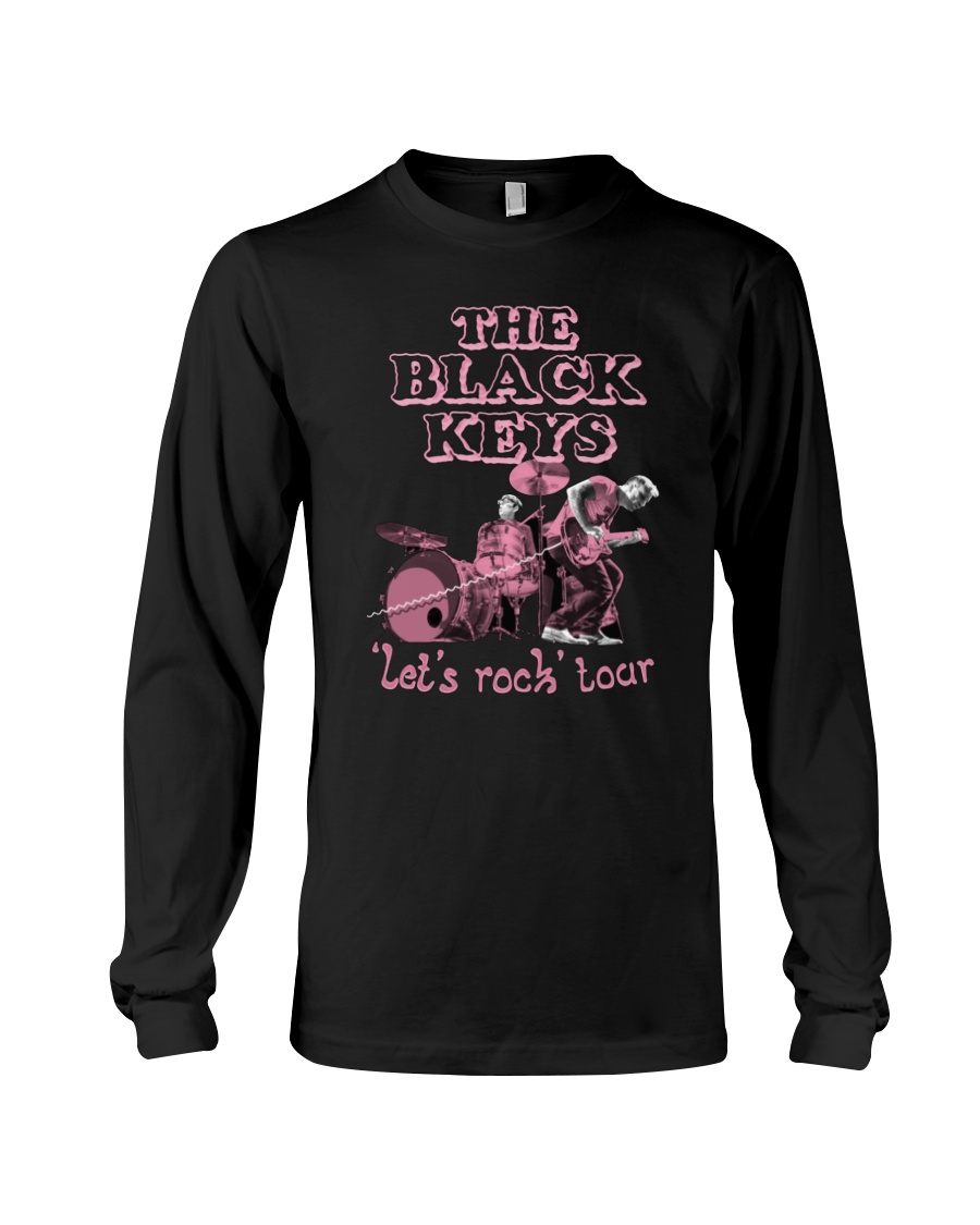 The Black Keys Let's Rock Canada Tour 2020 T Shirt Long Sleeve Tee