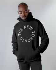 the new toronto 3 tory lanez T shirt Hooded Sweatshirt apparel-hooded-sweatshirt-lifestyle-front-09