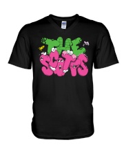 THE SCOTTS THE SCOTTS T SHIRT V-Neck T-Shirt thumbnail