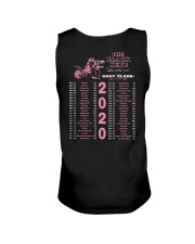 The Black Keys Let's Rock Tour 2020 Shirts Unisex Tank back