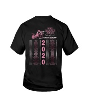 The Black Keys Let's Rock Tour 2020 Shirts Youth T-Shirt back