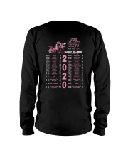 The Black Keys Let's Rock Tour 2020 Shirts Long Sleeve Tee back