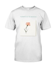 Flowers On The Weekend Asher Roth T shirt Premium Fit Mens Tee thumbnail