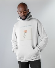 Flowers On The Weekend Asher Roth T shirt Hooded Sweatshirt apparel-hooded-sweatshirt-lifestyle-front-09
