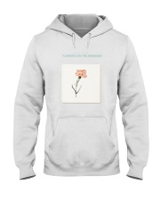 Flowers On The Weekend Asher Roth T shirt Hooded Sweatshirt front