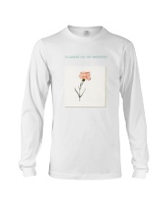 Flowers On The Weekend Asher Roth T shirt Long Sleeve Tee thumbnail