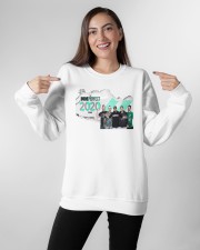 the dude perfect 2020 tour T shirt Crewneck Sweatshirt apparel-crewneck-sweatshirt-lifestyle-front-11