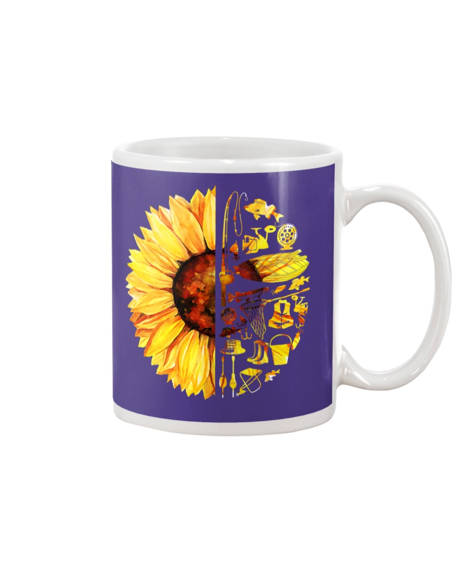 FISHING SUNFLOWER- LIMITED EDITION Mug