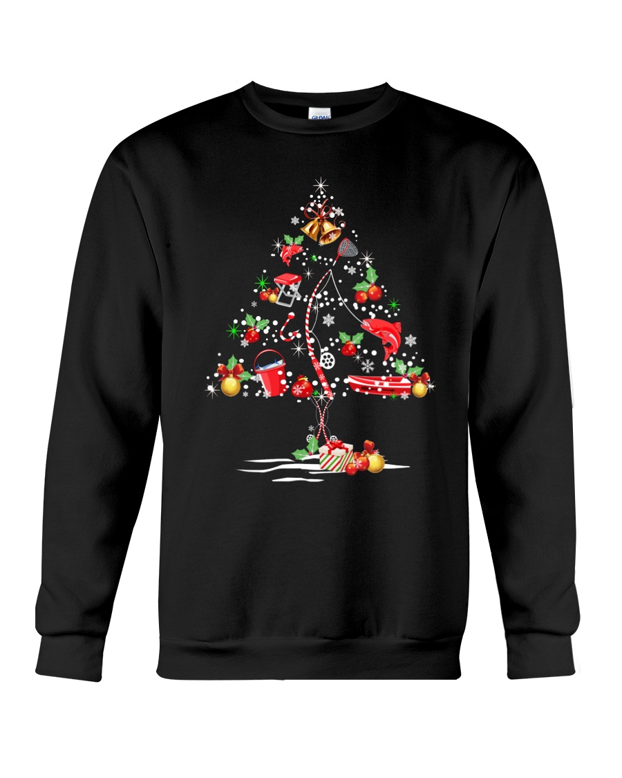 NEW CHRISTMAS FISHING SHIRT - LIMITED EDITION Crewneck Sweatshirt