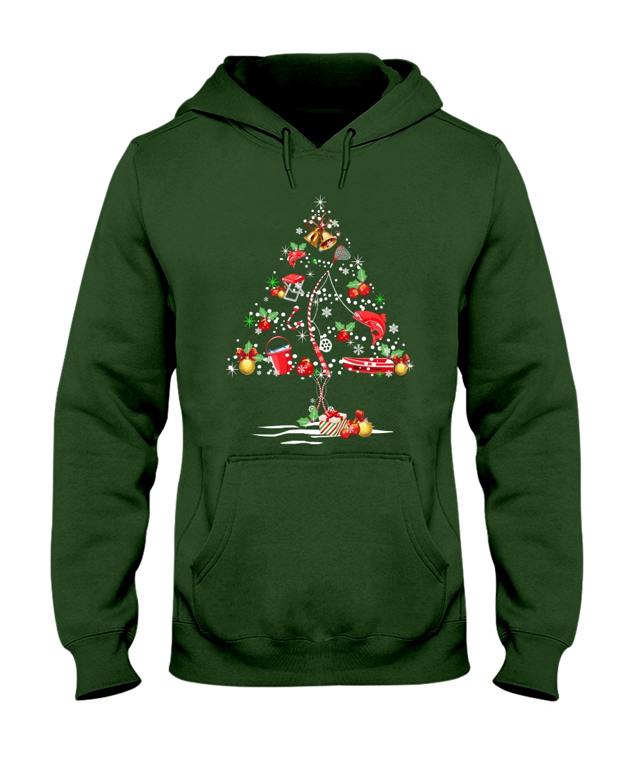 NEW CHRISTMAS FISHING SHIRT - LIMITED EDITION Hooded Sweatshirt