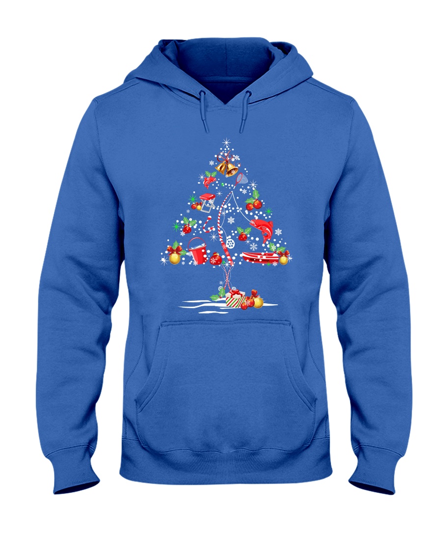 NEW CHRISTMAS FISHING SHIRT - LIMITED EDITION Hooded Sweatshirt