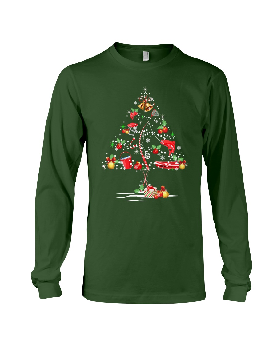 NEW CHRISTMAS FISHING SHIRT - LIMITED EDITION Long Sleeve Tee