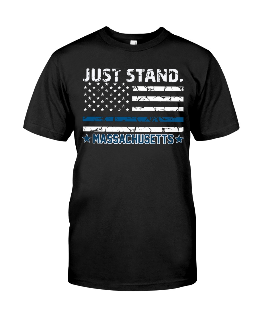 JUST STAND- LIMITED EDITION Premium Fit Mens Tee