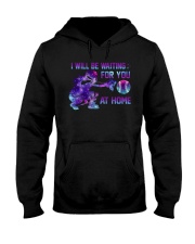 I WILL BE WAITING FOR YOU AT HOME Hooded Sweatshirt thumbnail