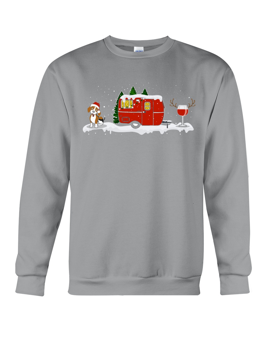 BEAGLE CAMPING AND WINE - LIMITED EDITION Crewneck Sweatshirt